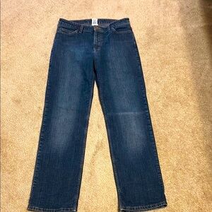 Mossimo Women's Stretch Blue Jeans - Size 10